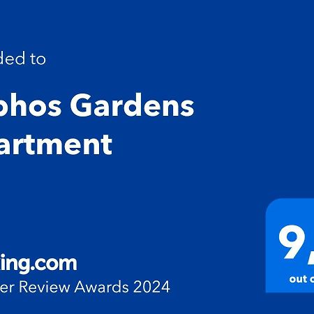 Paphos Gardens Apartment Dış mekan fotoğraf