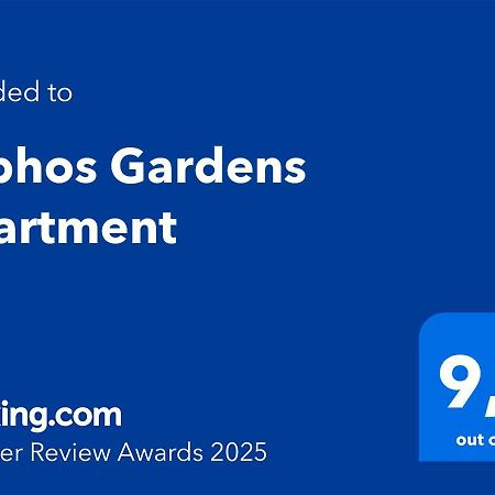 Paphos Gardens Apartment Dış mekan fotoğraf
