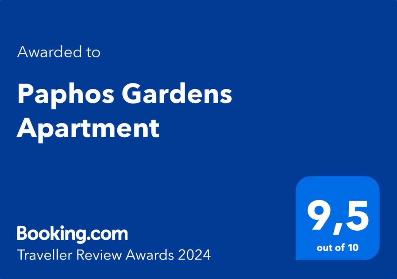 Paphos Gardens Apartment Dış mekan fotoğraf